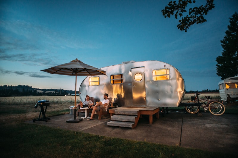 RV and caravan LiFePO4 batteries